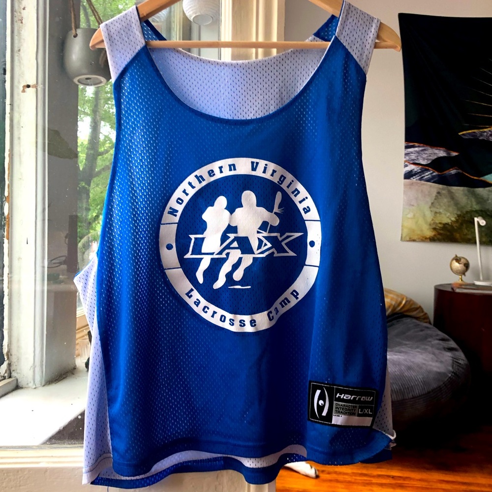 Reversible Lacrosse Sports Jersey